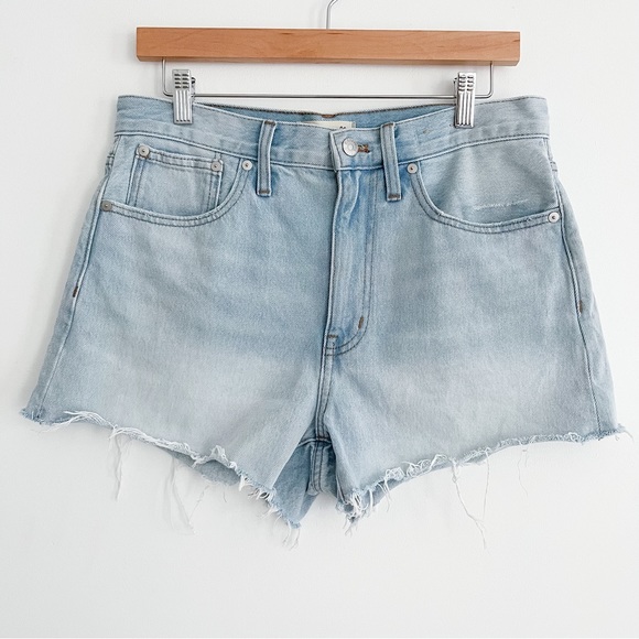 Madewell Relaxed Denim Shorts in Essen Wash Women’s 27 - Picture 4 of 14